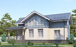Комбинированный дом КМД-156 - первью